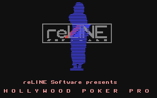 Hollywood Poker Pro Title Screen